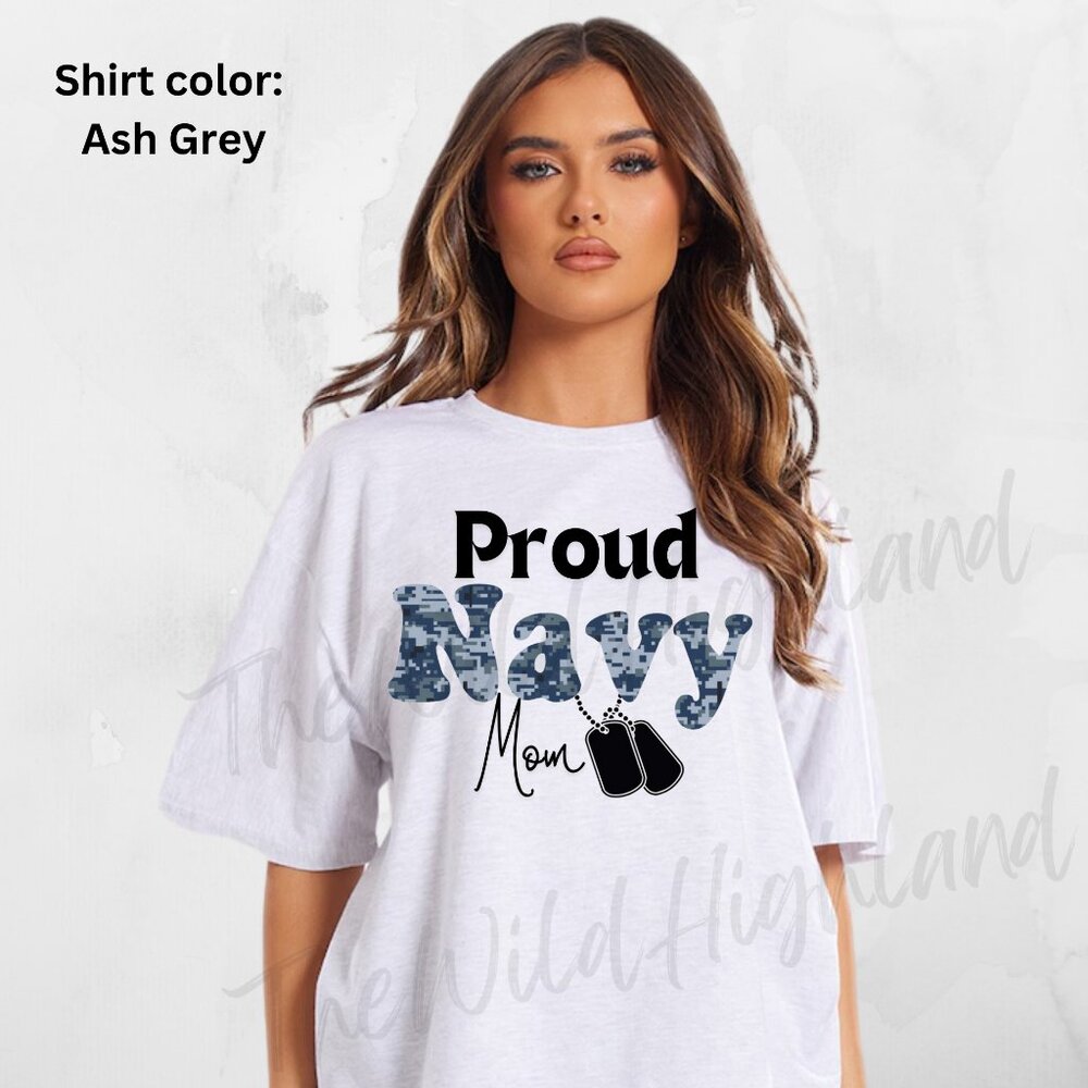 Proud Navy Tshirt